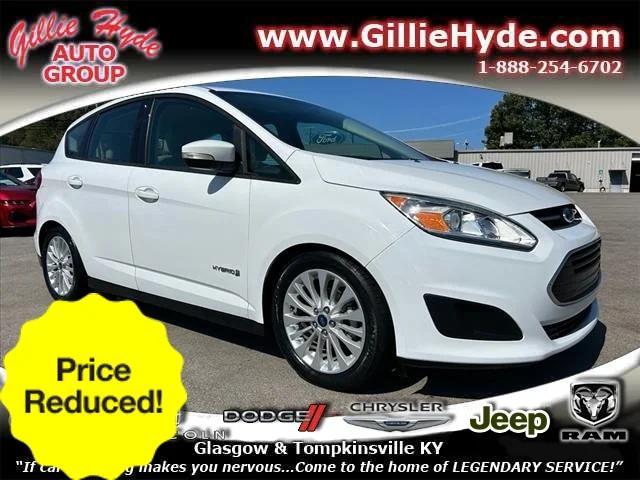 2018 ford c-max hybrid se