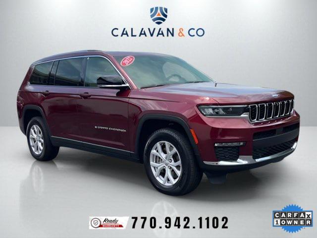 2022 jeep grand cherokee l limited