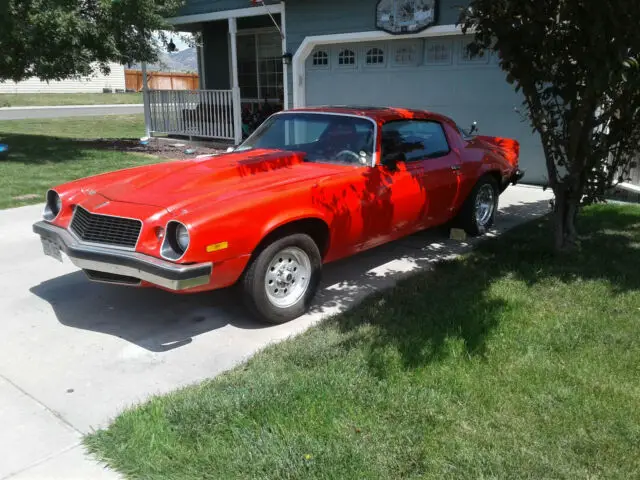 1977 camaro with an all pontiac drive train