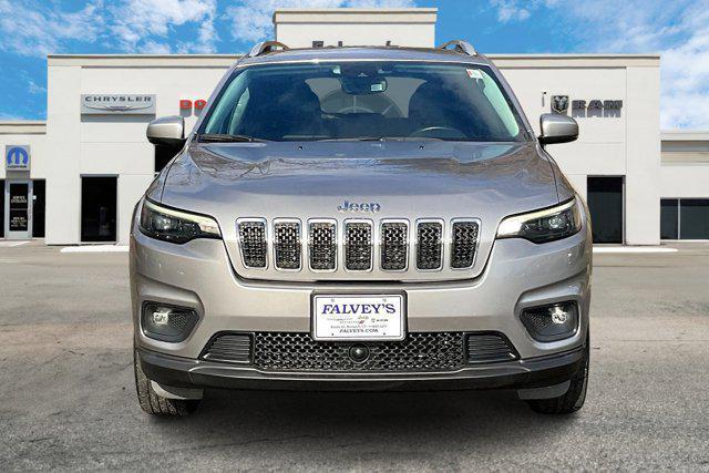 2021 jeep cherokee latitude lux
