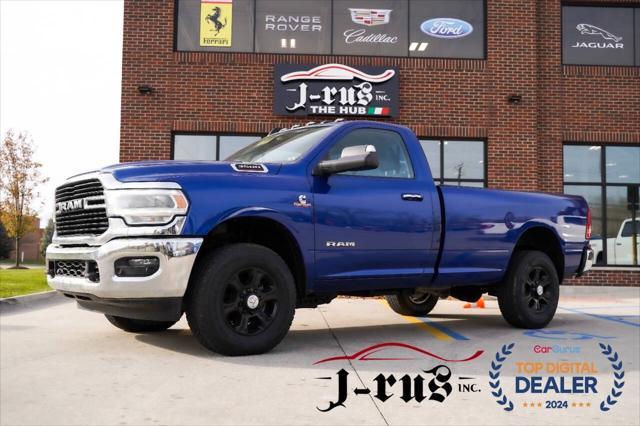 2019 ram 3500 big horn regular cab 4x4 8' box