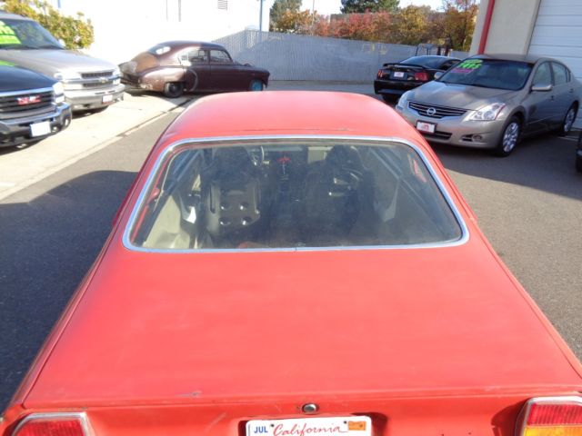 1977 chevrolet vega - california rust free car - v8