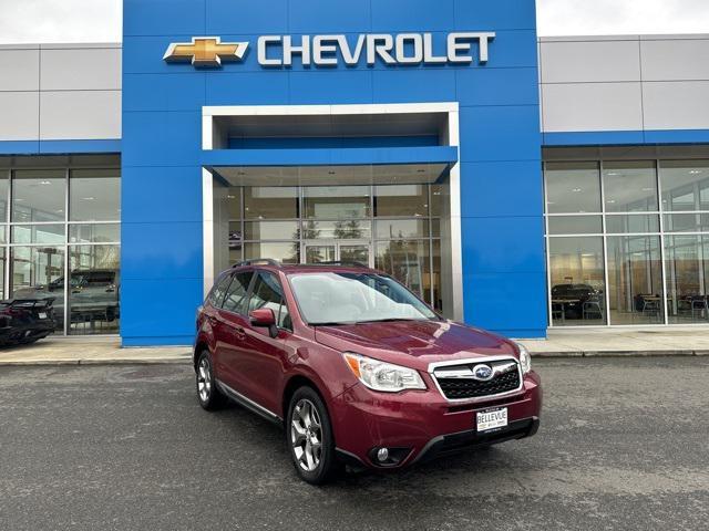 2016 subaru forester 2.5i touring