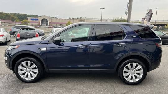2016 land rover discovery sport hse lux