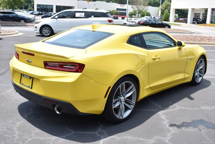 used 2017 chevrolet camaro lt coupe w/ 1lt cary, nc 27511 for sale in cary, north carolina