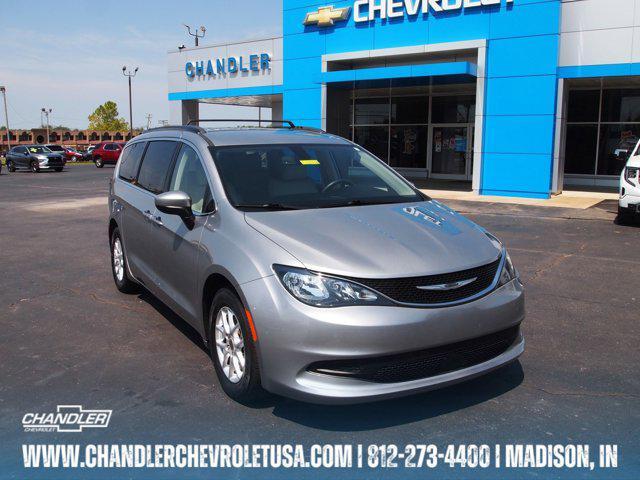 2021 chrysler voyager lxi