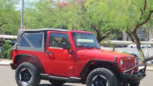 2008 Jeep Wrangler