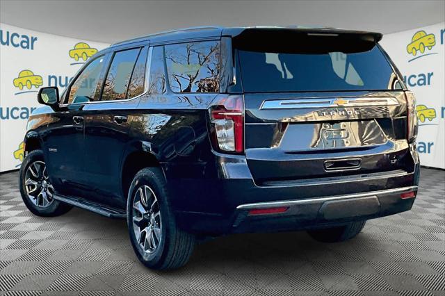 2022 chevrolet tahoe lt