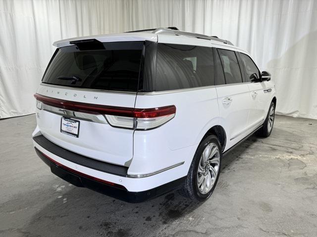 2023 lincoln navigator reserve