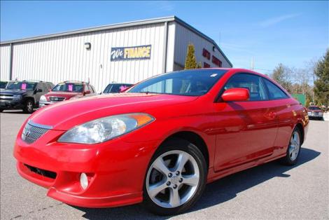 2004 toyota camry solara se in rhode island