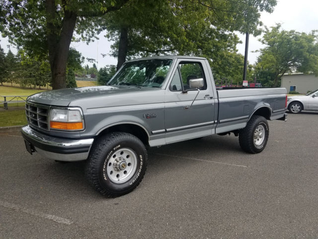 1994 ford f250 4x4 7.5l v-8 auto low miles