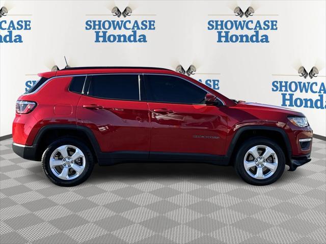 2021 jeep compass latitude