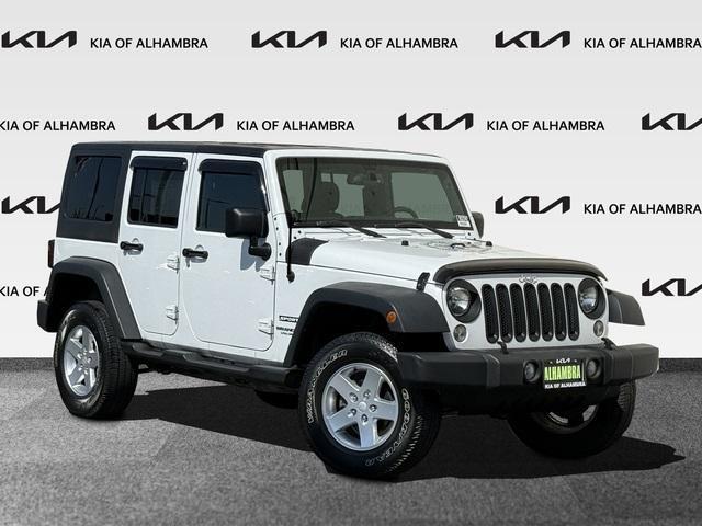 2014 jeep wrangler unlimited sport