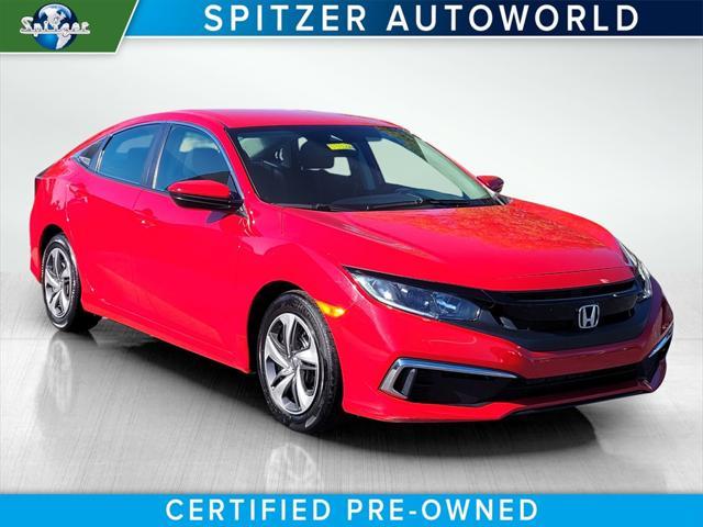 2020 honda civic lx