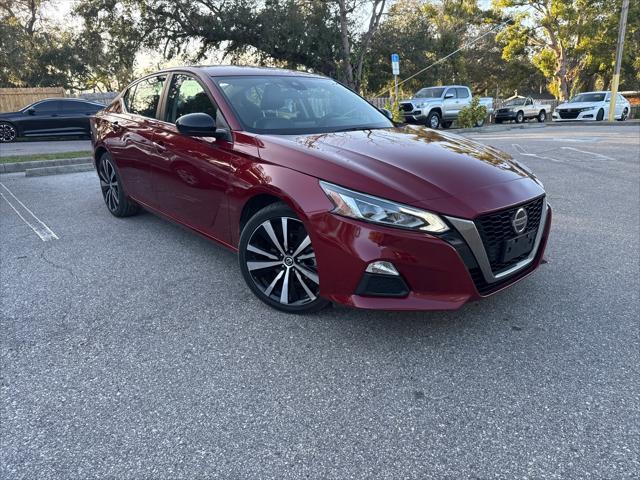 2021 nissan altima sr fwd