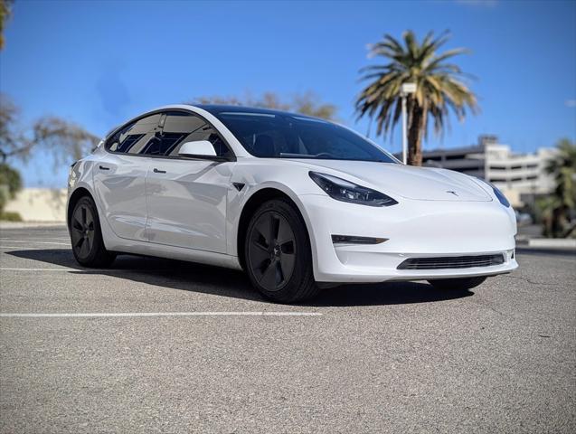 2022 tesla model 3 long range