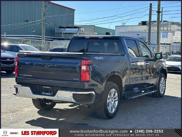 2022 chevrolet silverado 1500 ltz