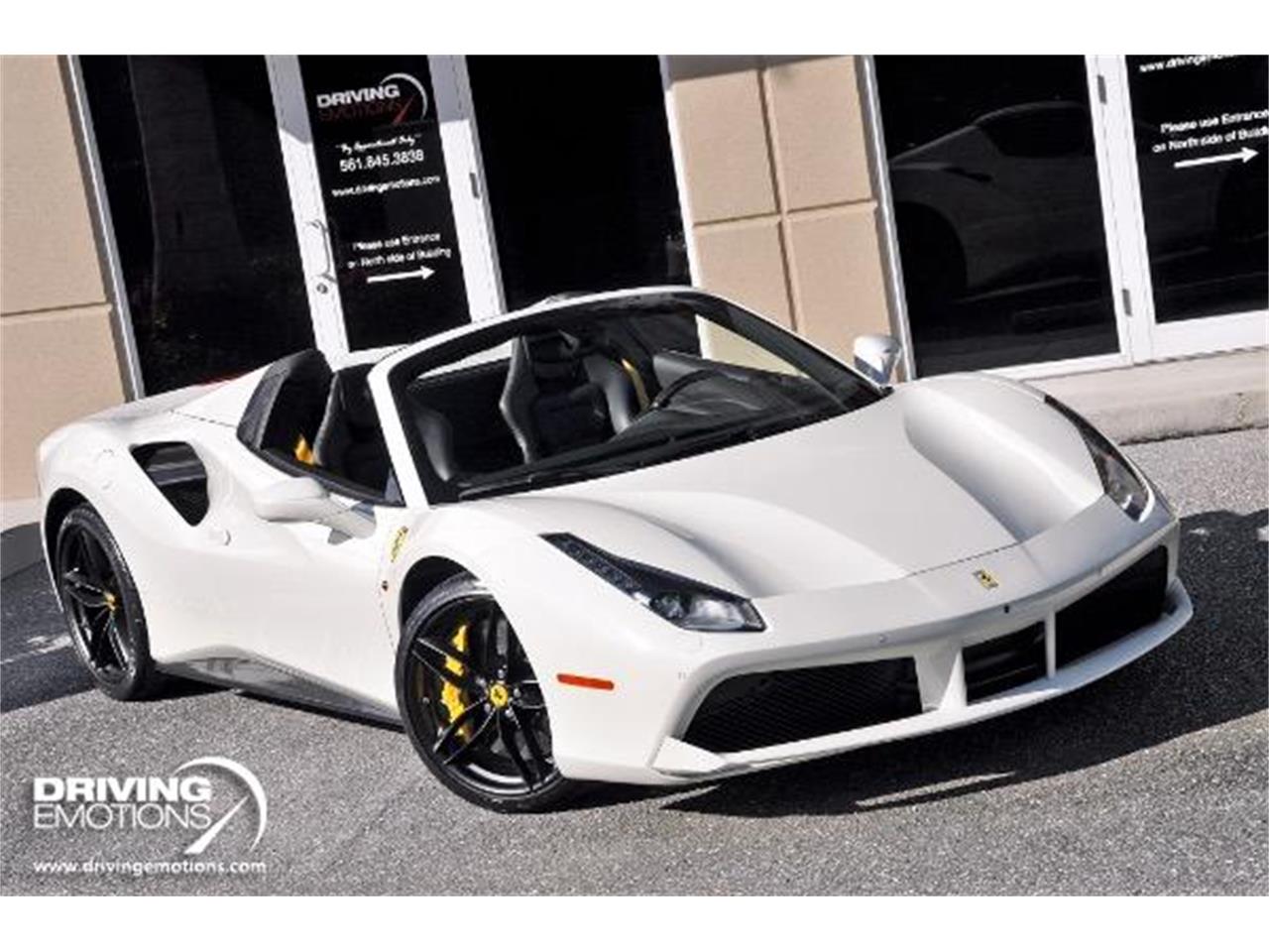 2017 ferrari 488 spider