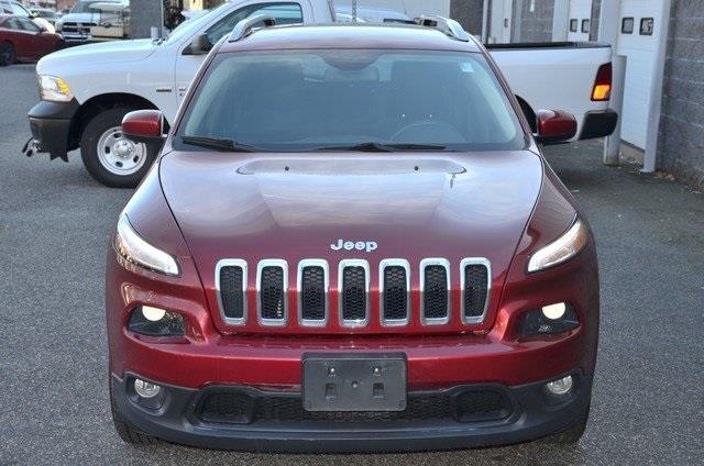 2016 jeep cherokee latitude 4x4 latitude 4dr suv for sale in chicopee, massachusetts