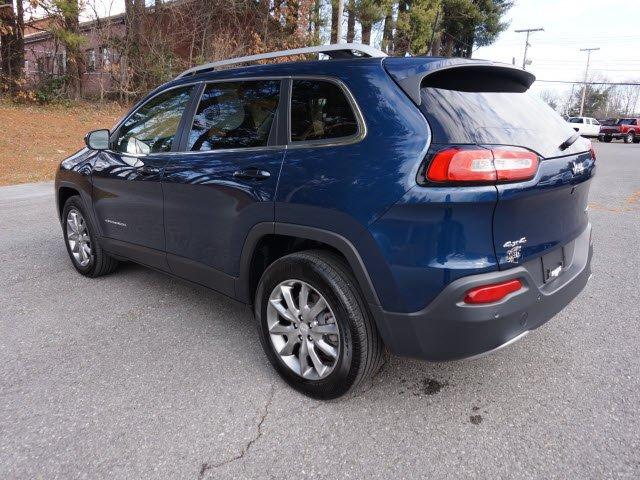 used 2018 jeep cherokee 4wd limited beckley, wv 25801 for sale in beckley, west virginia
