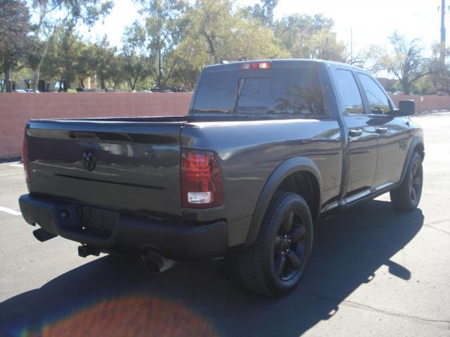 2020 ram 1500 classic warlock quad cab 4x2 6'4' box