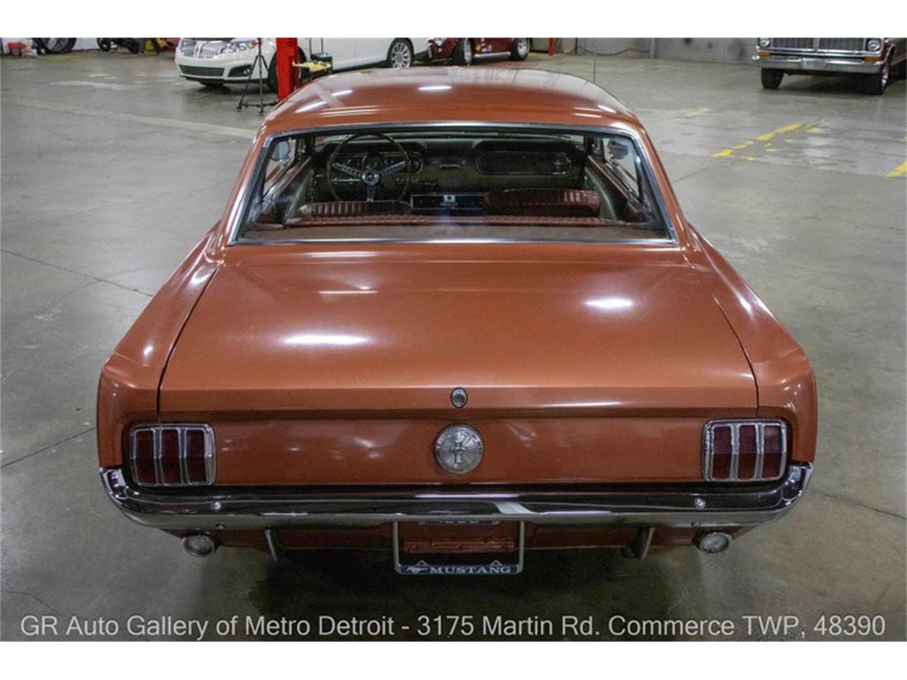 1966 ford mustang