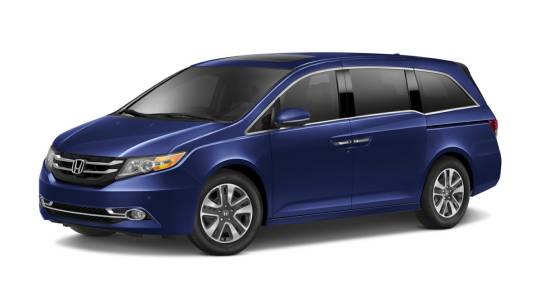 2014 Honda Odyssey (North America)