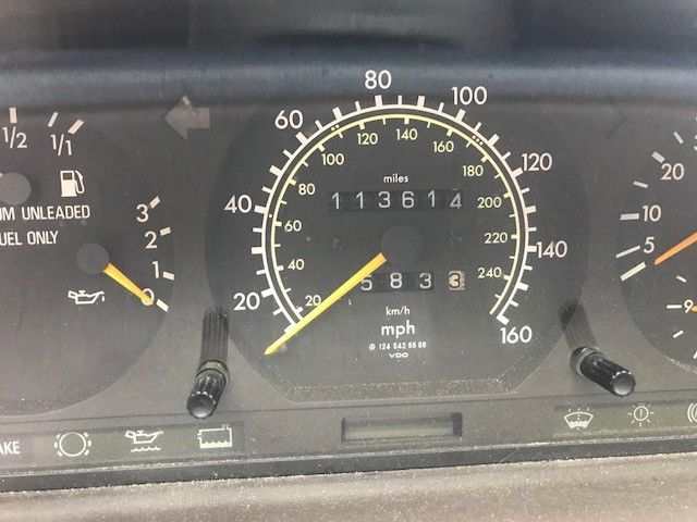mercedes-benz e-class 300te 1991 no rust wagon third row seat