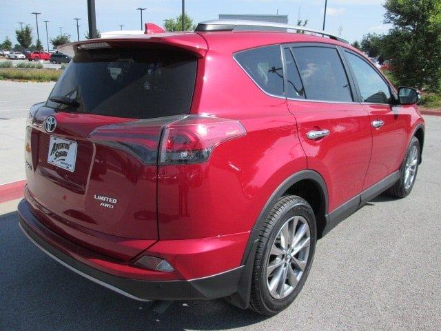 used 2017 toyota rav4 awd limited fayetteville, ar 72704 for sale in fayetteville, arkansas