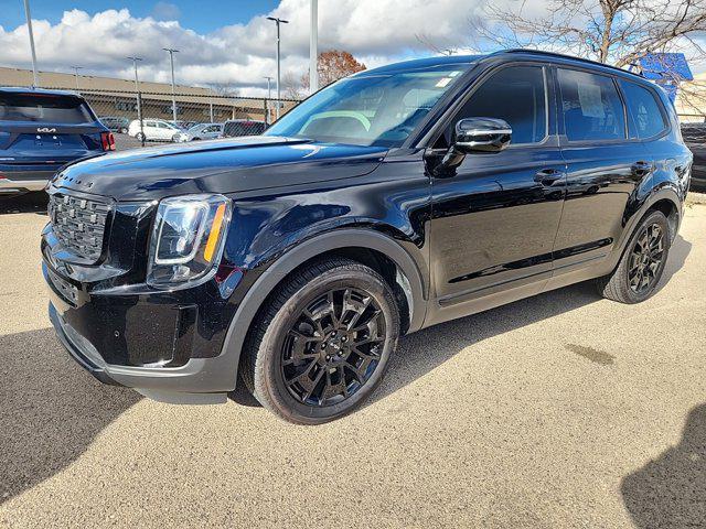 2022 kia telluride sx