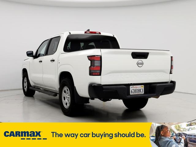 2022 nissan frontier s