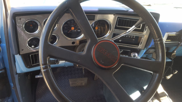 1984 gmc full size jimmy / k5 blazer