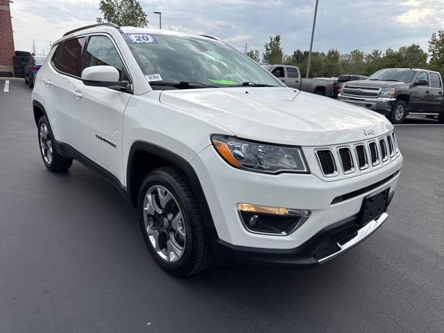 2020 jeep compass limited