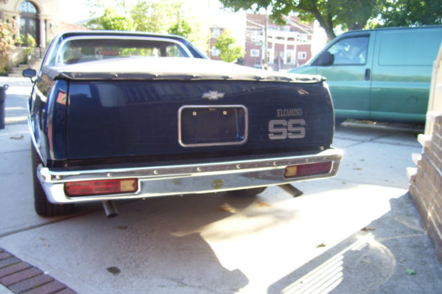 1984 el camino real ss choo choo #089 good shape