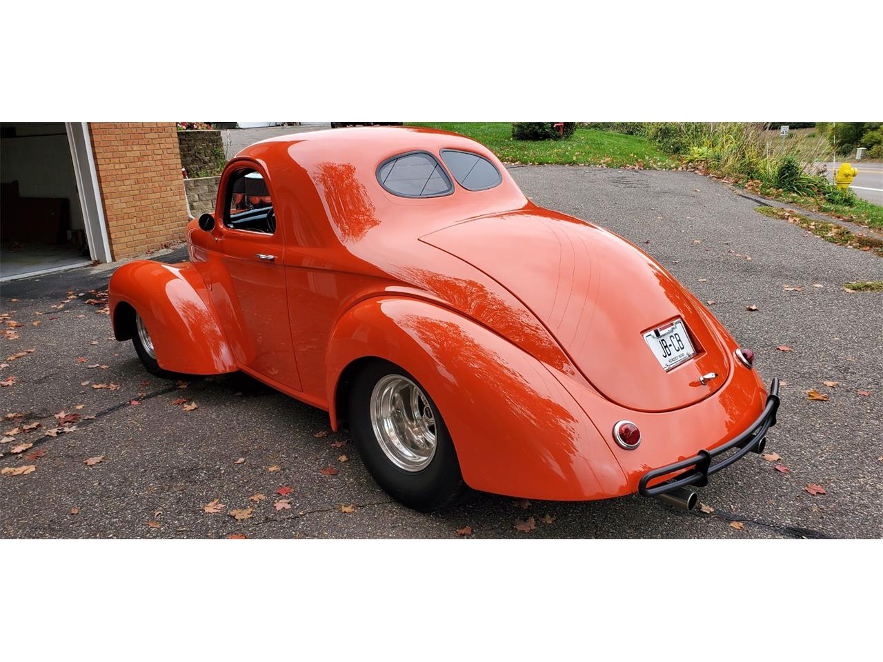 1941 willys coupe
