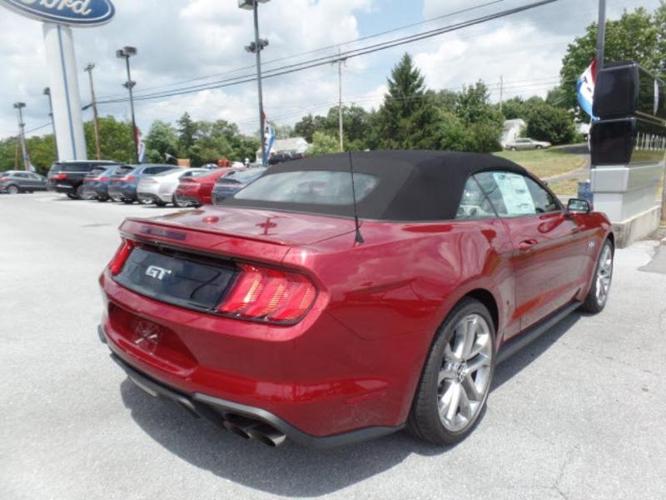 2018 ford mustang gt premium gt premium 2dr convertible for sale in martinsburg, west virginia