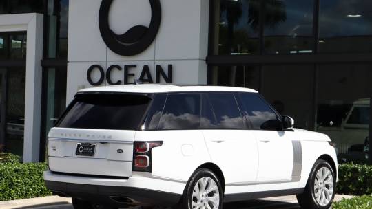2022 Land Rover Range Rover