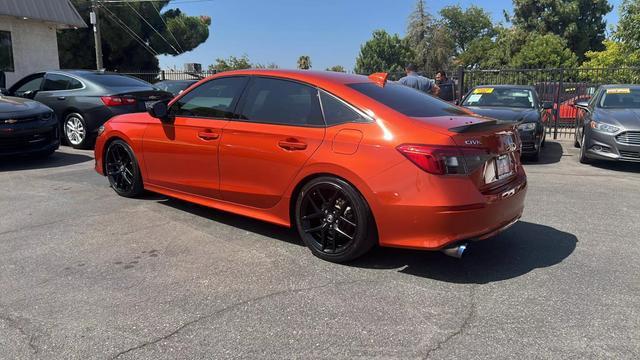 2022 honda civic si base