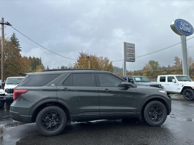 2021 ford explorer timberline