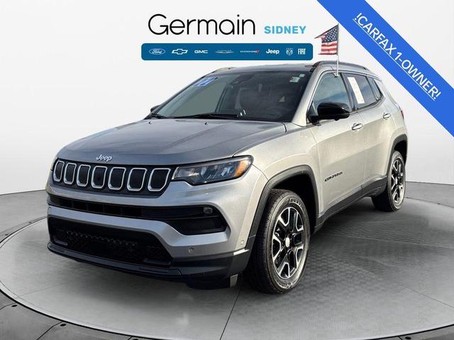 2022 jeep compass latitude
