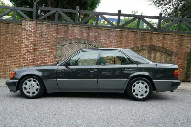1991 mercedes-benz w124 500e - euro spec - 77k miles- mint