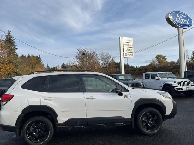 2022 subaru forester wilderness