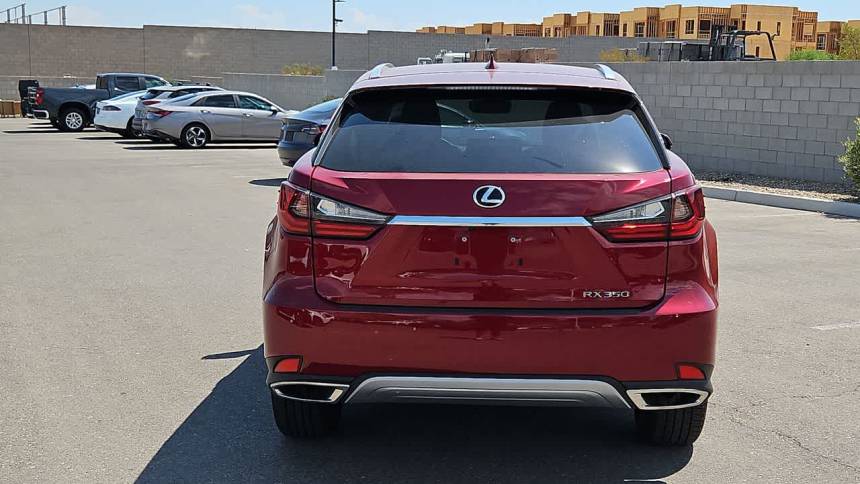 2021 lexus rx 350 base