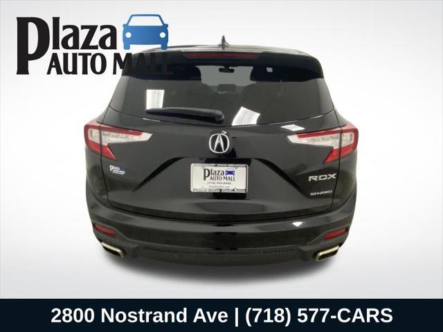 2022 acura rdx base