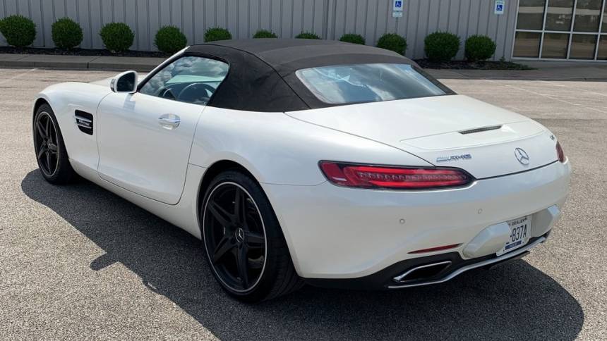 2018 mercedes-benz amg gt base