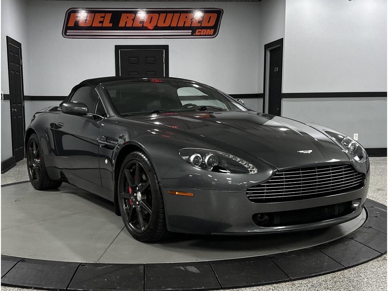 2008 aston martin vantage