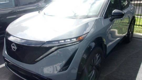 2023 nissan ariya engage