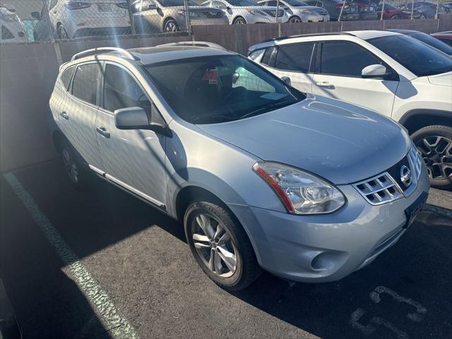 2012 nissan rogue sv