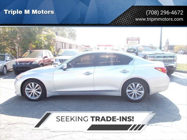 2015 infiniti q50 premium