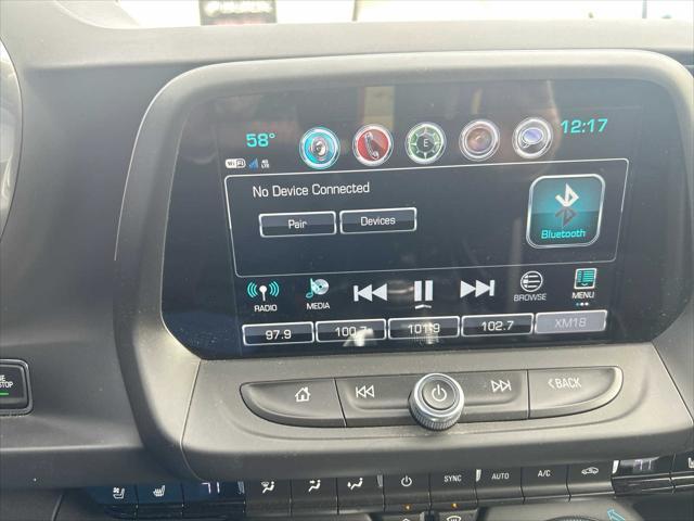 2018 chevrolet camaro 2lt
